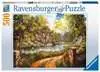 Cottage am Fluß Puzzle;Erwachsenenpuzzle - Ravensburger