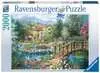 Odstíny léta 2000 dílků 2D Puzzle;Puzzle pro dospělé - Ravensburger