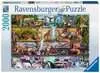 Ravensburger Amazing Animal Kingdom, 2000pc Jigsaw puzzle Puslespil;Puslespil for voksne - Ravensburger