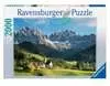 WŁOSKIE DOLOMITY 2000EL Puzzle;Puzzle dla dorosłych - Ravensburger