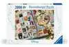 Disney Stamp Album, 2000pc Puslespil;Puslespil for voksne - Ravensburger