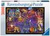 Puzzle 3000 p - Signes du zodiaque Puzzle;Puzzle adulte - Ravensburger