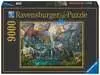 Puzzle 9000 p - La forêt magique des dragons Puzzle;Puzzle adulte - Ravensburger