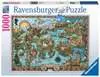 Tajemná Atlantida 1000 dílků 2D Puzzle;Puzzle pro dospělé - Ravensburger