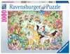Kočičí přátelství 1000 dílků 2D Puzzle;Puzzle pro dospělé - Ravensburger