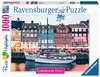Kopenhagen, Dänemark Puzzle;Erwachsenenpuzzle - Ravensburger