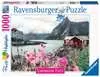 Puzzle 1000 Pezzi, Lofoten, Norvegia, Collezione Paesaggi, Puzzle per Adulti Puzzle;Puzzle da Adulti - Ravensburger