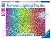 Puzzle, Glitter, Colección Challenge, 1000 Piezas Puzzles;Puzzle Adultos - Ravensburger