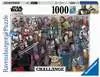 Puzzle 1000 p - Baby Yoda / Star Wars Mandalorian (Challenge Puzzle) Puzzle;Puzzle adulte - Ravensburger