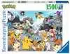 Pokémon 1500 dílků 2D Puzzle;Puzzle pro dospělé - Ravensburger