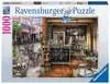 Typisch café / Charmant café de rue Puzzels;Puzzels voor volwassenen - Ravensburger