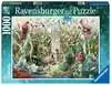 Tajná zahrada 1000 dílků 2D Puzzle;Puzzle pro dospělé - Ravensburger