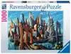 Vítejte v New Yorku 1000 dílků 2D Puzzle;Puzzle pro dospělé - Ravensburger