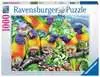 Země papoušků 1000 dílků 2D Puzzle;Puzzle pro dospělé - Ravensburger