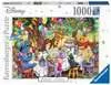 Puzzle 1000 p - Winnie l Ourson (Collection Disney) Puzzle;Puzzle adulte - Ravensburger