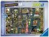 Puzzle 1000 Pezzi, Awesome Alphabet H di Colin Thompson, Puzzle per Adulti Puzzle;Puzzle da Adulti - Ravensburger