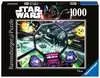 Star Wars:TIE Fighter Cockpit  1000p Puzzle;Puzzles enfants - Ravensburger
