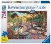Cozy Backyard Bliss  750pLF Puzzles;Adult Puzzles - Ravensburger