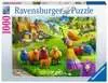 The Happy Sheep Yarn Shop Jigsaw Puzzles;Adult Puzzles - Ravensburger