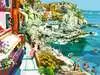 Romance in Cinque Terre Jigsaw Puzzles;Adult Puzzles - Ravensburger
