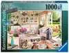 The Tea Shed Jigsaw Puzzles;Adult Puzzles - Ravensburger
