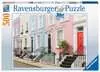Bunte Stadthäuser in London Puzzle;Erwachsenenpuzzle - Ravensburger
