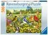 Vogels in de wei Puzzels;Puzzels voor volwassenen - Ravensburger