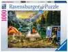 Campingurlaub Puzzle;Erwachsenenpuzzle - Ravensburger