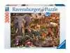 Puzzle 2D 3000 elementów: Zwierzęta Afryki Puzzle;Puzzle dla dorosłych - Ravensburger
