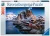 Lofoten, Norway, 3000pc Puslespil;Puslespil for voksne - Ravensburger