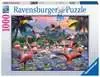 Pinke Flamingos Puzzle;Erwachsenenpuzzle - Ravensburger