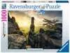 Erleuchtung - Elbsandsteingebirge Puzzle;Erwachsenenpuzzle - Ravensburger