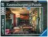 Mysterious castle library Puzzle;Erwachsenenpuzzle - Ravensburger