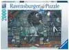Puzzle 2000 p - Merlin l enchanteur / Zoe Sadler Puzzle;Puzzle adulte - Ravensburger