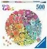 Circle of Colors - Flowers Puzzle;Erwachsenenpuzzle - Ravensburger