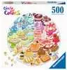 Circle of Colors - Desserts & Pastries Puzzle;Erwachsenenpuzzle - Ravensburger
