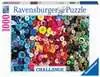 17260 3  カラフル・ボタン 1000ピース パズル;大人向けパズル - Ravensburger