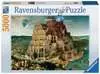 Puzzle 2D 5000 elementów: Zburzenie Wieży Babel Puzzle;Puzzle dla dorosłych - Ravensburger