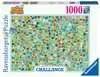 Puzzle 1000 p - Animal Crossing (Challenge Puzzle) Puzzle;Puzzle adulte - Ravensburger