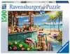 Beach Bar Breezes Jigsaw Puzzles;Adult Puzzles - Ravensburger