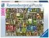 Puzzle 2D 1000 elementów: Magiczna półka na książki  1000p Puzzle;Puzzle dla dorosłych - Ravensburger