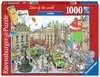 Fleroux Cities of the world: London! Puzzels;Puzzels voor volwassenen - Ravensburger
