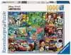 Puzzle 2D 1000 elementów: Filmy Disney Pixar Puzzle;Puzzle dla dorosłych - Ravensburger