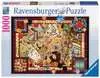 VINTAGE - GRY 1000 EL Puzzle;Puzzle dla dorosłych - Ravensburger