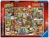 Vánoční kredenc 1000 dílků 2D Puzzle;Puzzle pro dospělé - Ravensburger