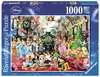 Ravensburger Disney All Aboard for Christmas 1000pc Jigsaw Puzzle Puzzles;Adult Puzzles - Ravensburger