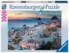 Abend über Santorini Puzzle;Erwachsenenpuzzle - Ravensburger
