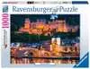 WIECZÓR W HEIDELBERG 1000 EL Puzzle;Puzzle dla dorosłych - Ravensburger