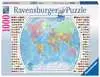 Political World Map Puslespill;Voksenpuslespill - Ravensburger