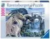 MISTYCZNE SMOKI 1000EL Puzzle;Puzzle dla dorosłych - Ravensburger